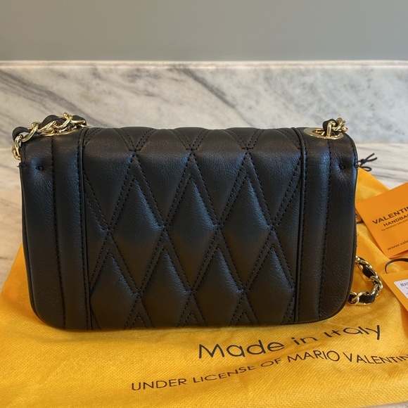 VALENTINO BY MARIO VALENTINO
Beatriz D Leather Shoulder Bag - Picture 5 of 11